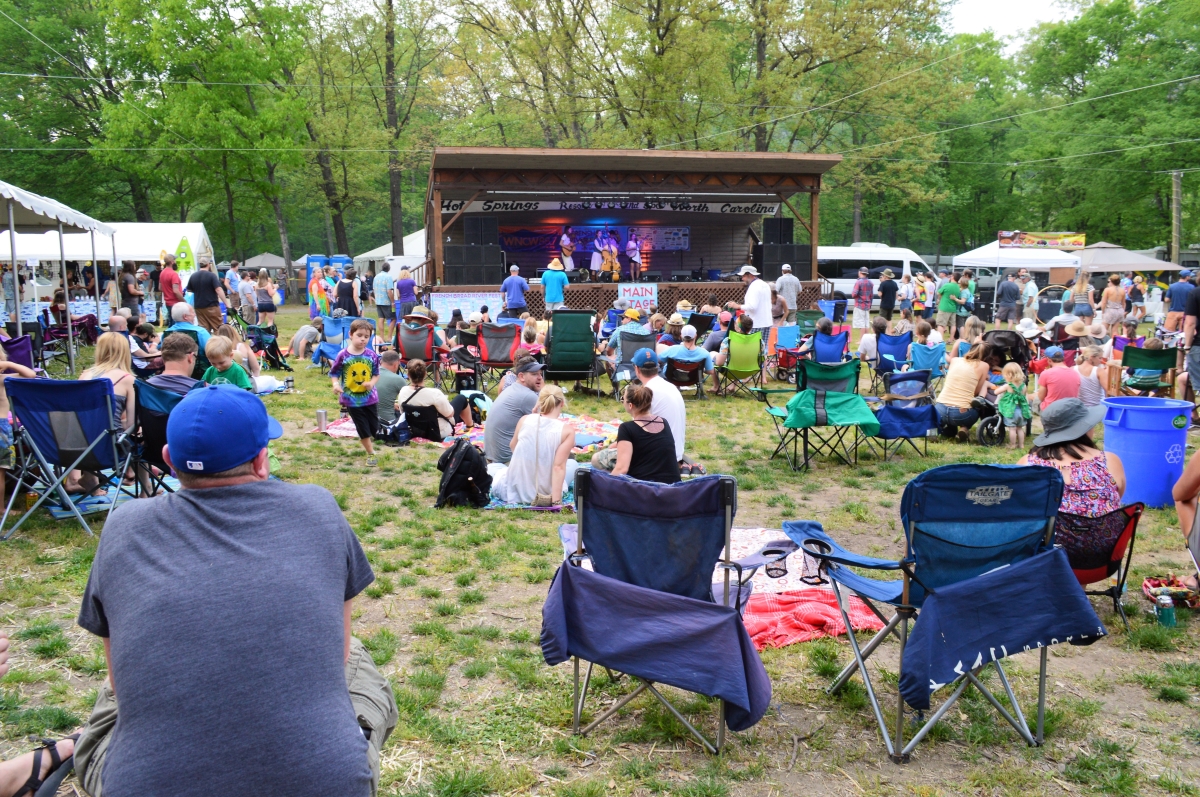 Carolina Music Festivals French Broad River Festival