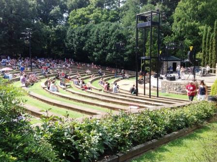 Carolina Music Festivals - Groove in the Garden